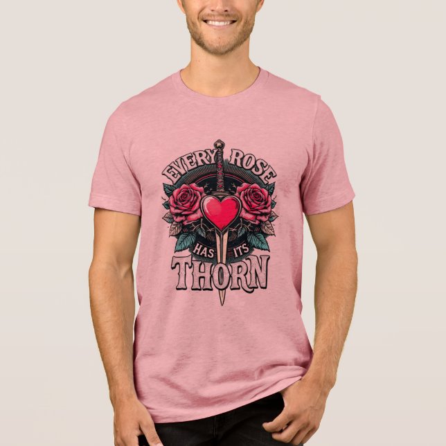 Varje Ro har sina problem T Shirt (Framsida)