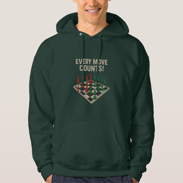 Varje Rörelse Räknas – Byter Hoodie för Krypto (Framsida)