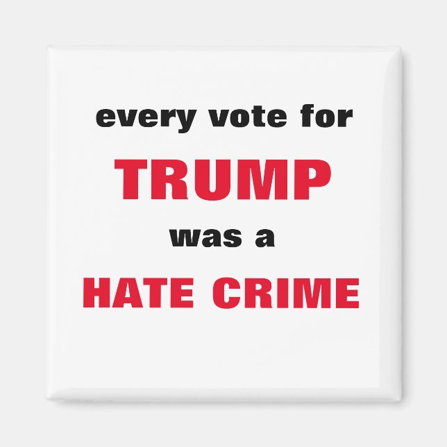 varje röst för Trump Magnet (Framsidan)