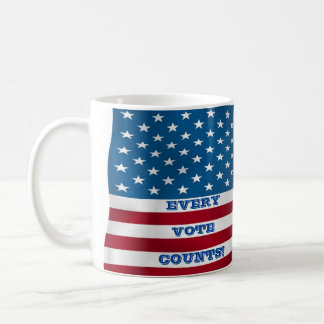 Varje rösträknare! mugg