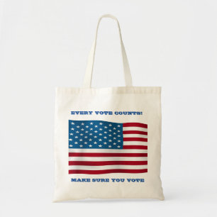Varje rösträknare! - Tote Bag Tygkasse