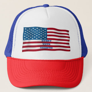 Varje rösträknare! - TRUCKERKEPS