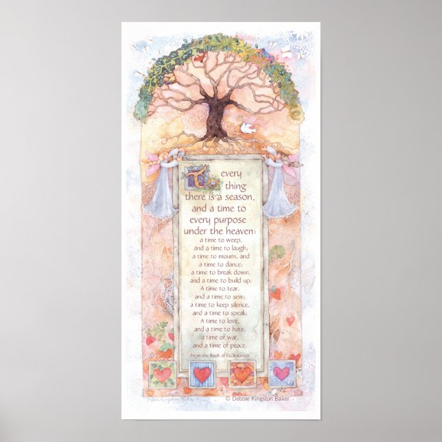 Varje sak har en säsong poster (Framsidan)