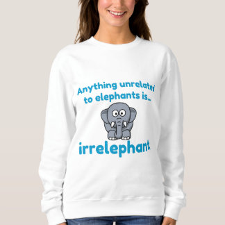VARJE SAK SOM INTE ÄR RELEFANT ÄR IRRELEFANT T SHIRT
