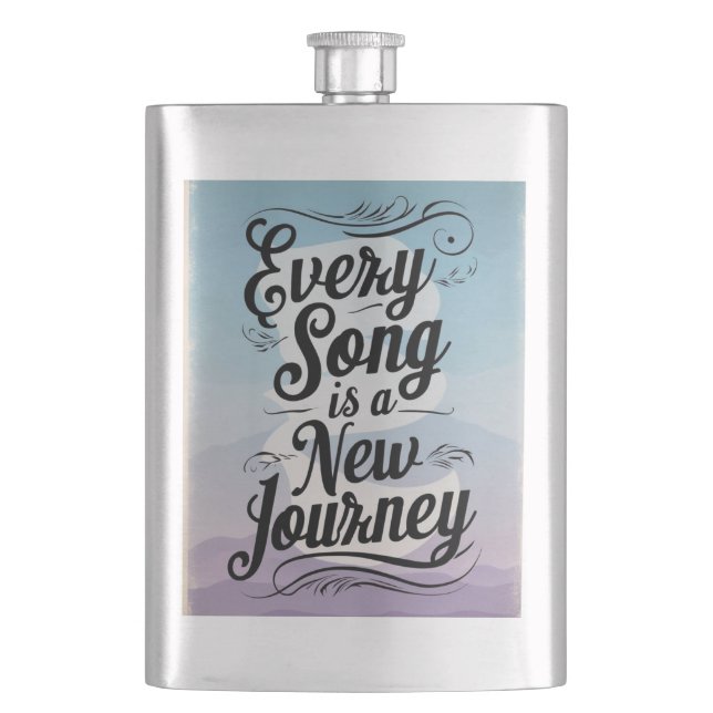 Varje Sång är en ny resa Fickplunta (Framsidan)