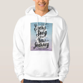 Varje Sång är en ny resa Hoodie