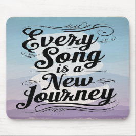 Varje Sång är en ny resa Musmatta