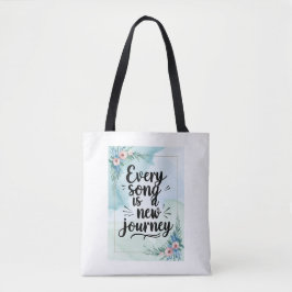 Varje Sång är en ny resa Tygkasse