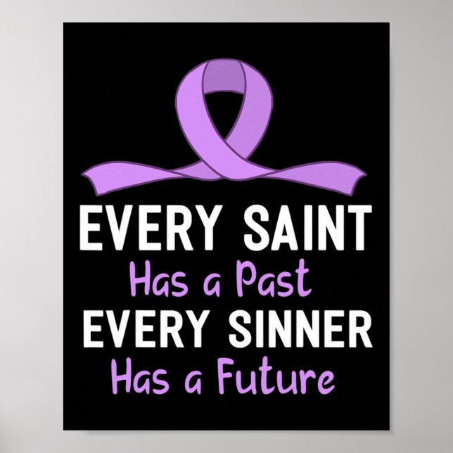 Varje sanning har en historia varje sinner har en  poster (Framsidan)
