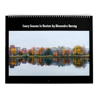 Varje säsong i Boston Kalender