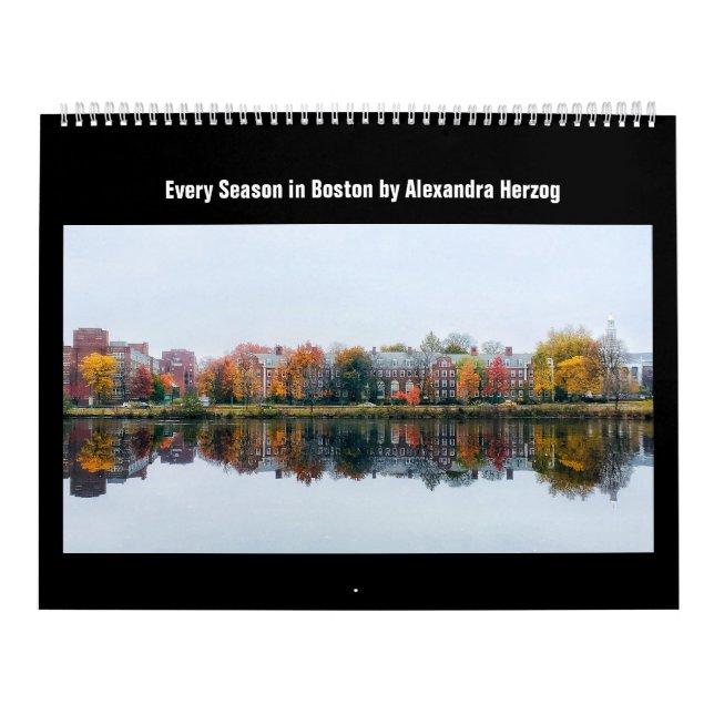 Varje säsong i Boston Kalender (Omslag)