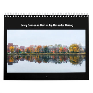 Varje säsong i Boston Kalender