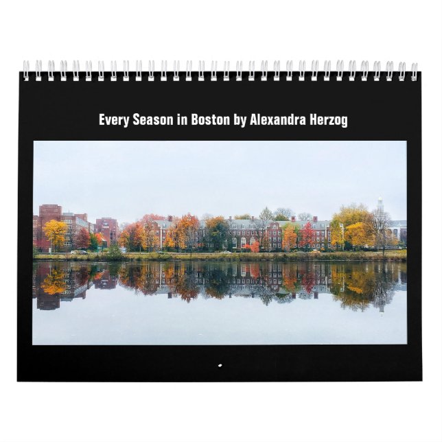 Varje säsong i Boston Kalender (Omslag)