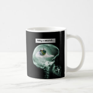 Varje sex understöder…., kaffemugg