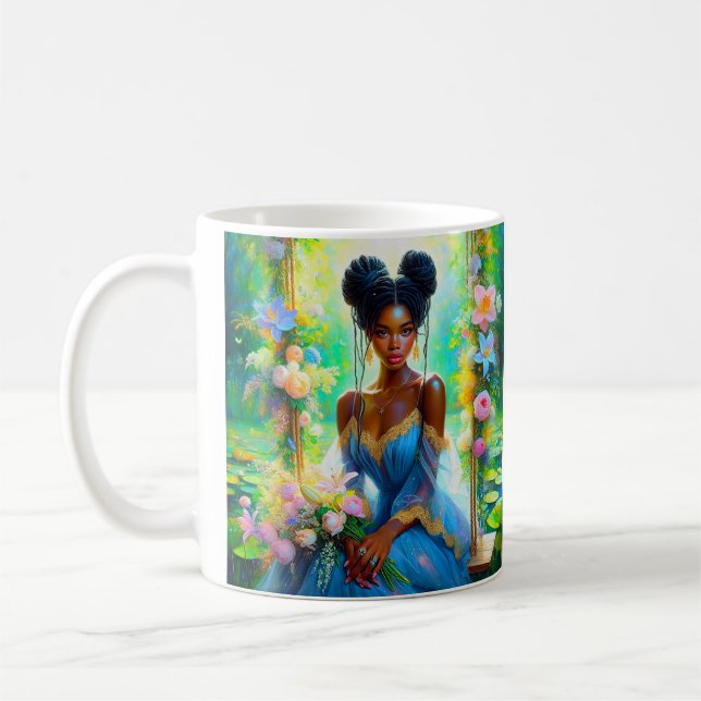 Varje sida, en påminnelse om Kärlek och vård - Kaffemugg (Vänster)