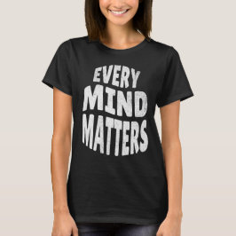 Varje sinne har betydelse för Psych Nurse T Shirt
