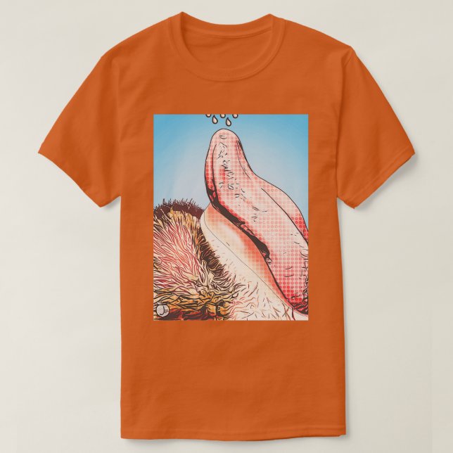 Varje sista droppe t shirt (Design framsida)