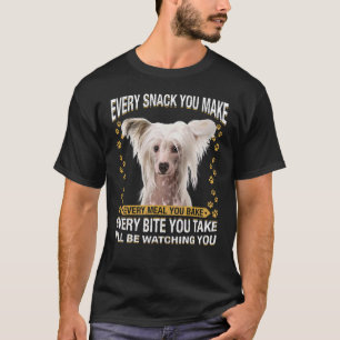 Varje skorpa du gör kinesiska beskurna Hund Hund T Shirt
