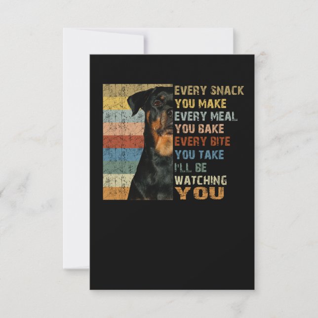 Varje skorpa du gör varje måltid du bakar inbjudningar (Framsida)