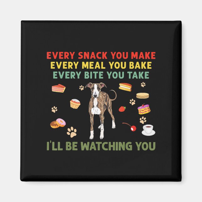 Varje skorpa du gör varje måltid du bakar italian  magnet (Framsidan)