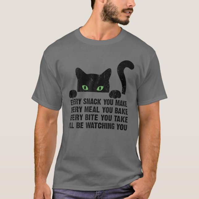 Varje skorpa som du gör till katt-nykatt-Mamma, ka T Shirt (Framsida)