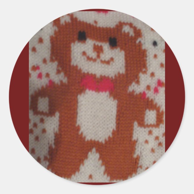 Varje slag i Kärlek Runt Klistermärke (Framsida)