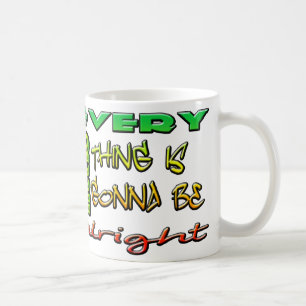 Varje småsak går att vara alright rånar kaffemugg
