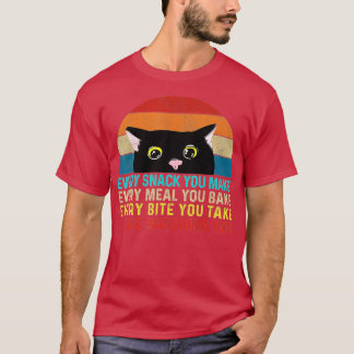 Varje Snack du får mig att titta på Lo T Shirt
