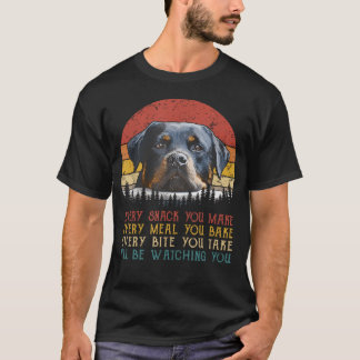 Varje Snack Du Gör Hund Rottie Mamma Söt T Shirt