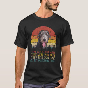 Varje Snack du gör till Hund tröja Scottish Deerho