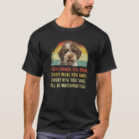 Varje Snack du gör till Lagotto Romagnolo Hund Hun