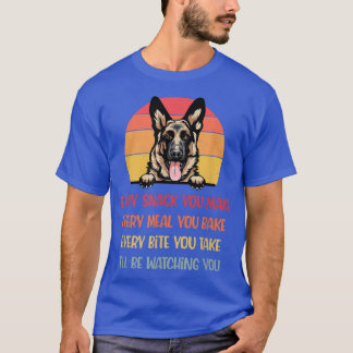 Varje Snack du gör tyska Shepherd Hund tröja Hund