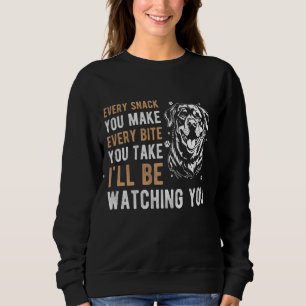 VARJE SNACK DU GÖR VARJE BITA DU TAR Rottweile T Shirt