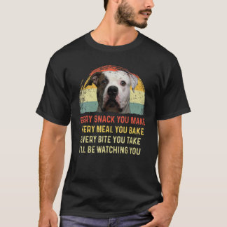 Varje snara du gör Alaska till Malamute Hund Hund T Shirt