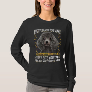 Varje snara du gör till Pudel Hund Hund Pappa T Shirt