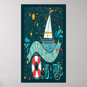 Varje sommar har en berättelse Poster