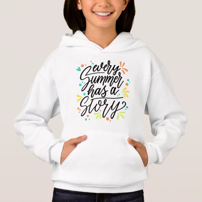 Varje sommar har en historia - 23431 t shirt (Framsida)