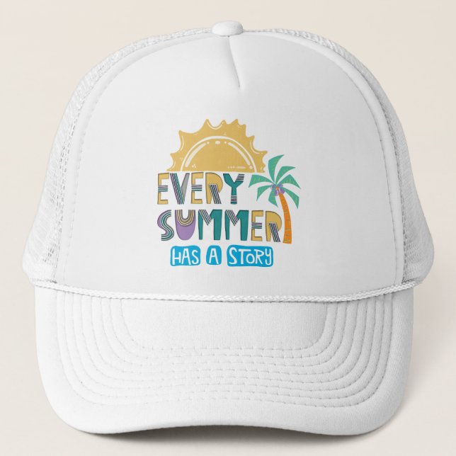Varje sommar har en historia keps (Framsida)