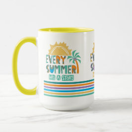 Varje sommar har en historia mugg