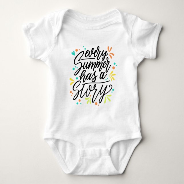 Varje Sommar Har En Historia T Shirt (Framsida)