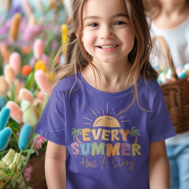 Varje sommar har en historia t shirt (Every Summer Has A Story T-Shirt)
