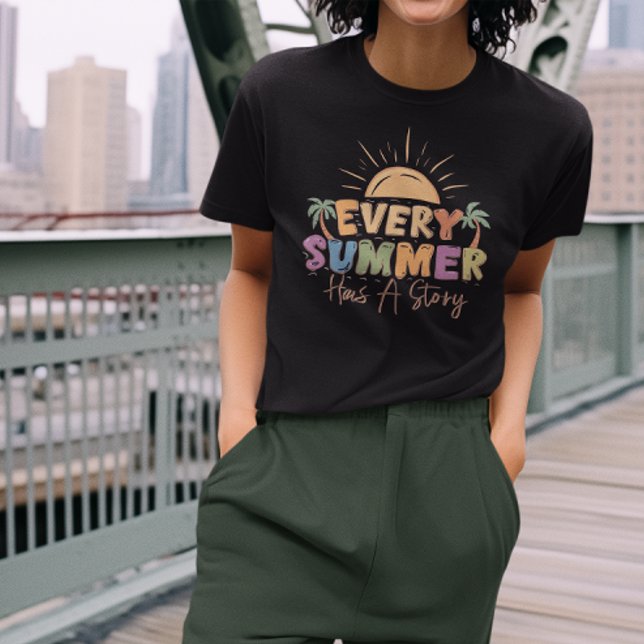Varje Sommar Har En Historia T Shirt (Every Summer Has A Story)