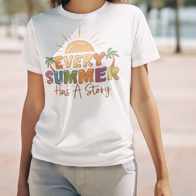 Varje Sommar Har En Historia T Shirt (Every Summer Has A Story)