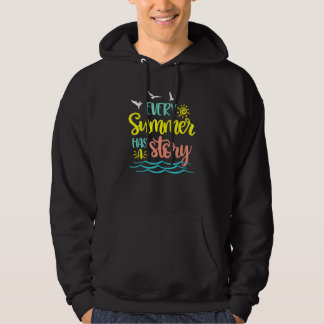 Varje sommar har en storiabb hoodie