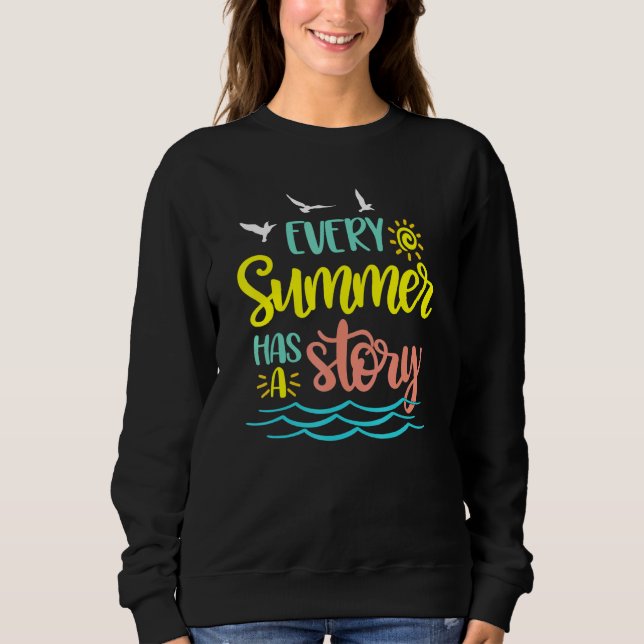 Varje sommar har en storiabb t shirt (Framsida)