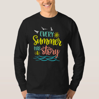 Varje sommar har en storiabb t shirt