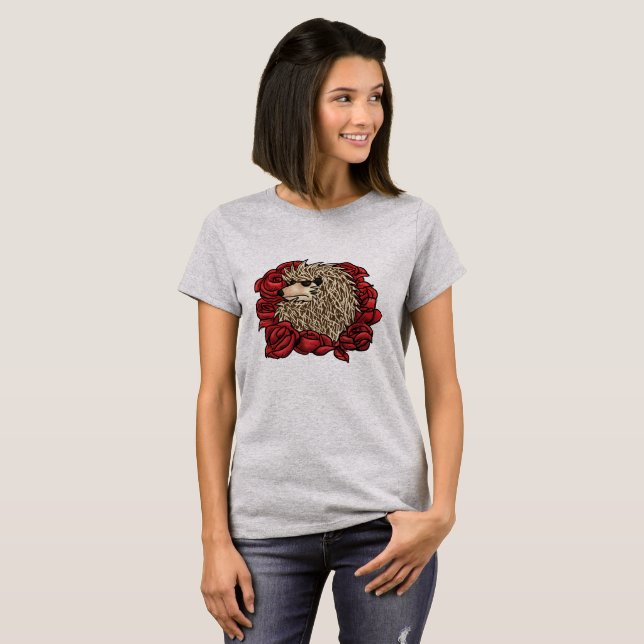 Varje steg har dess… t-shirt (Hel framsida)