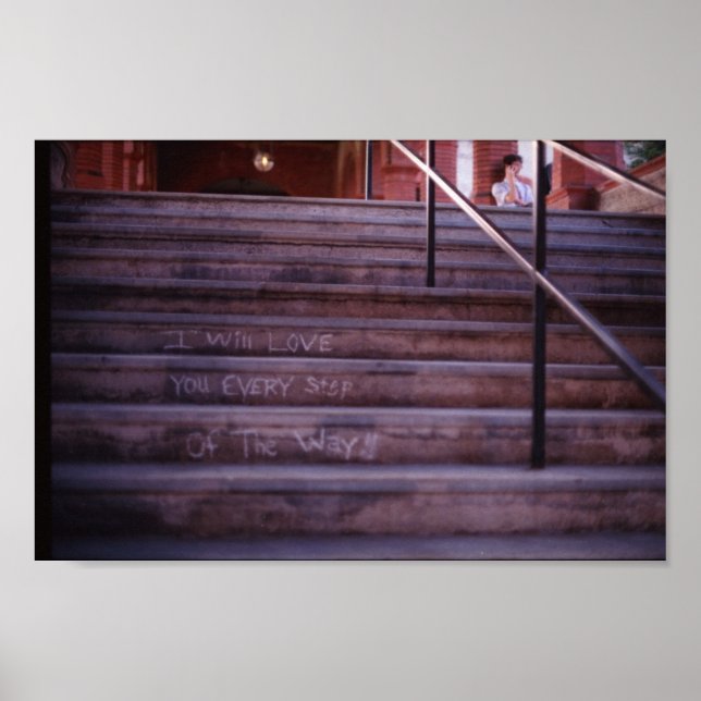 Varje steg på vägen poster (Framsidan)