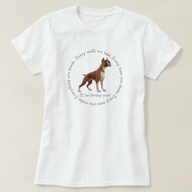 Varje steg vi tar t shirt (Design framsida)