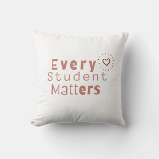 Varje Student-fråga Kudde